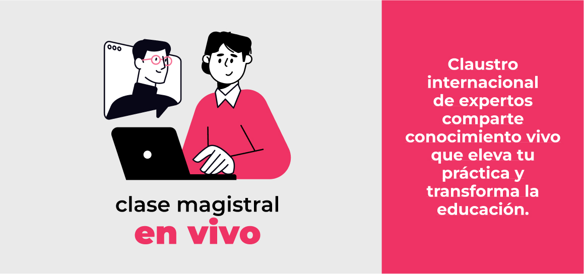 Clase magistral en vivo