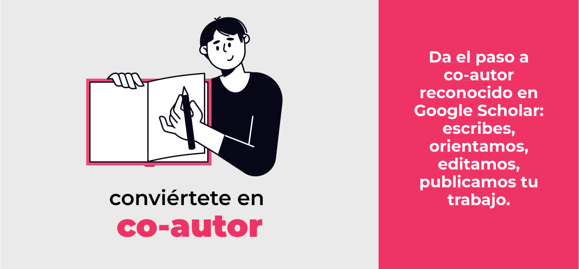 Convi&eacute;rtete en co-autor