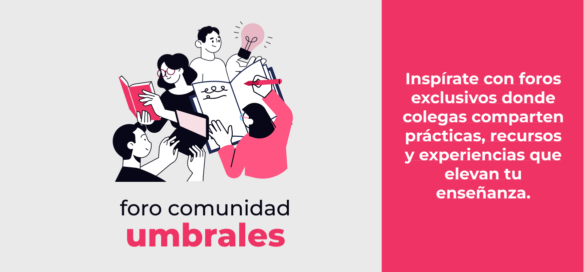 Foro comunidad umbrales